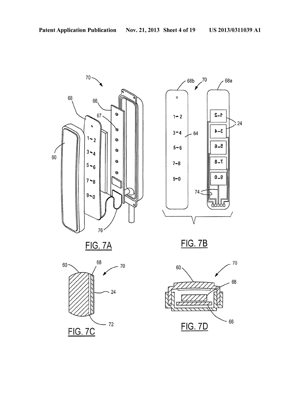 VEHICLE ASSEMBLY HAVING A CAPACITIVE SENSOR - diagram, schematic, and image 05