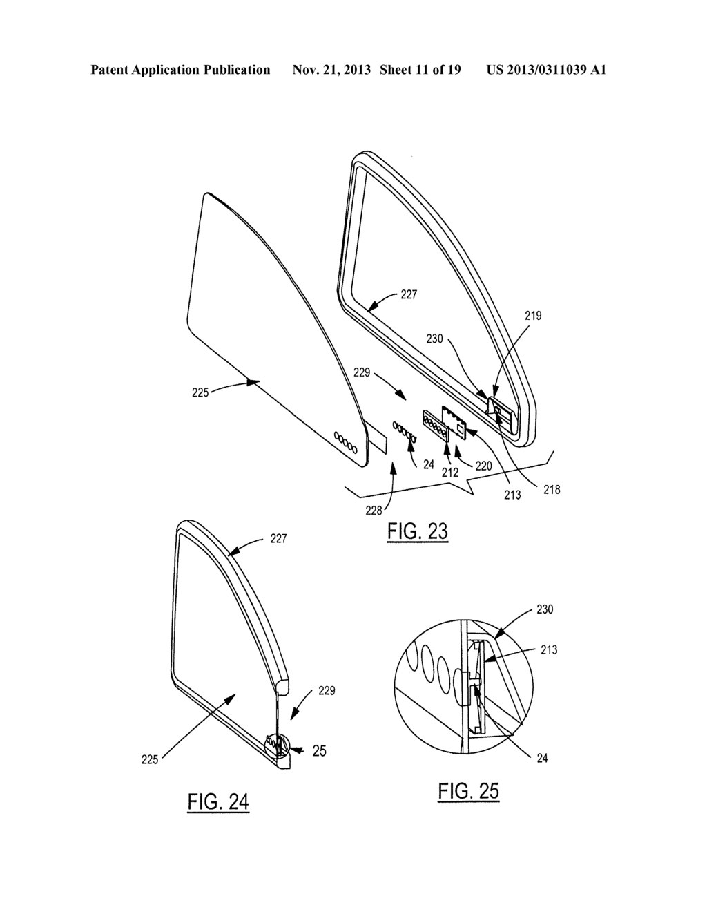 VEHICLE ASSEMBLY HAVING A CAPACITIVE SENSOR - diagram, schematic, and image 12