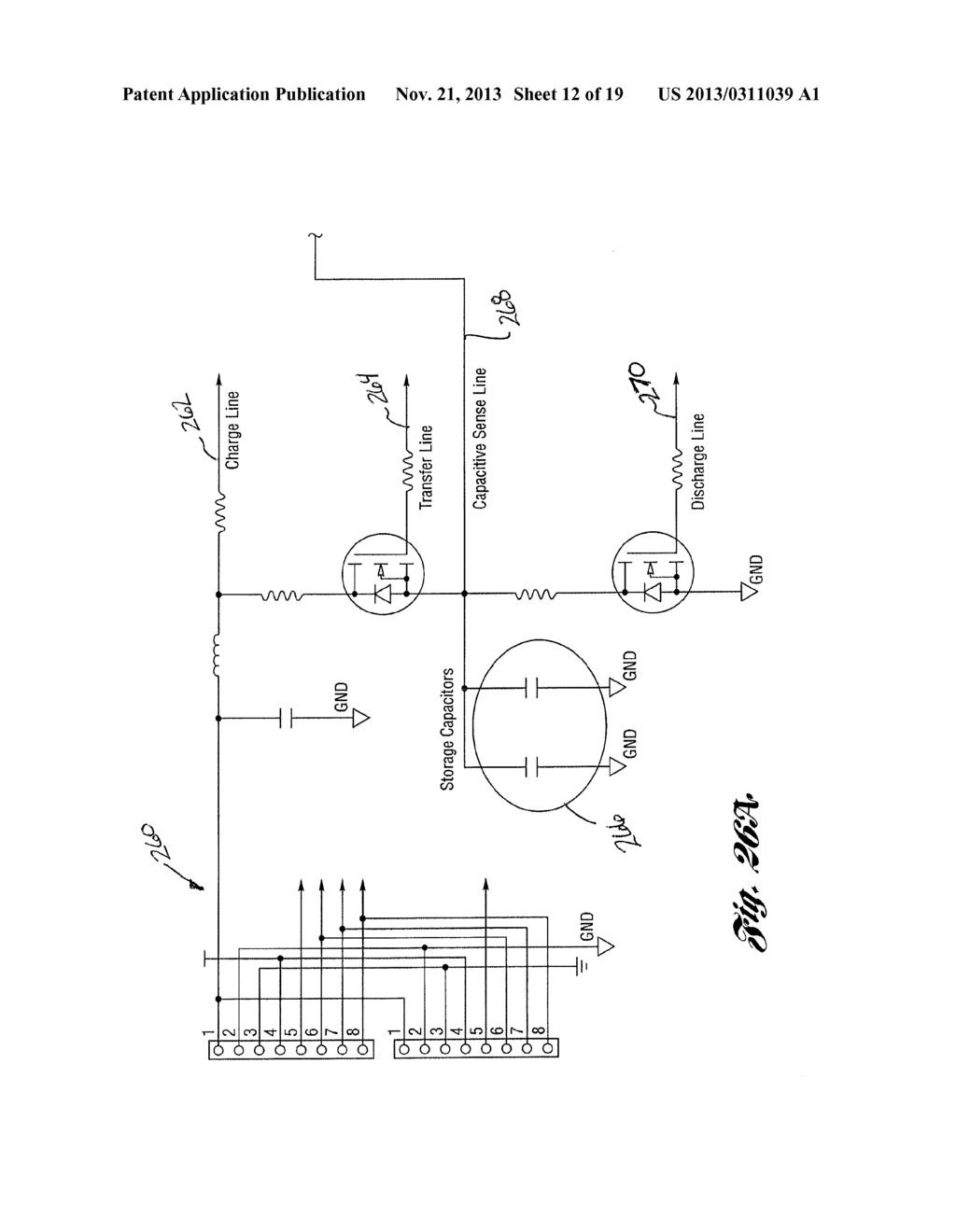 VEHICLE ASSEMBLY HAVING A CAPACITIVE SENSOR - diagram, schematic, and image 13