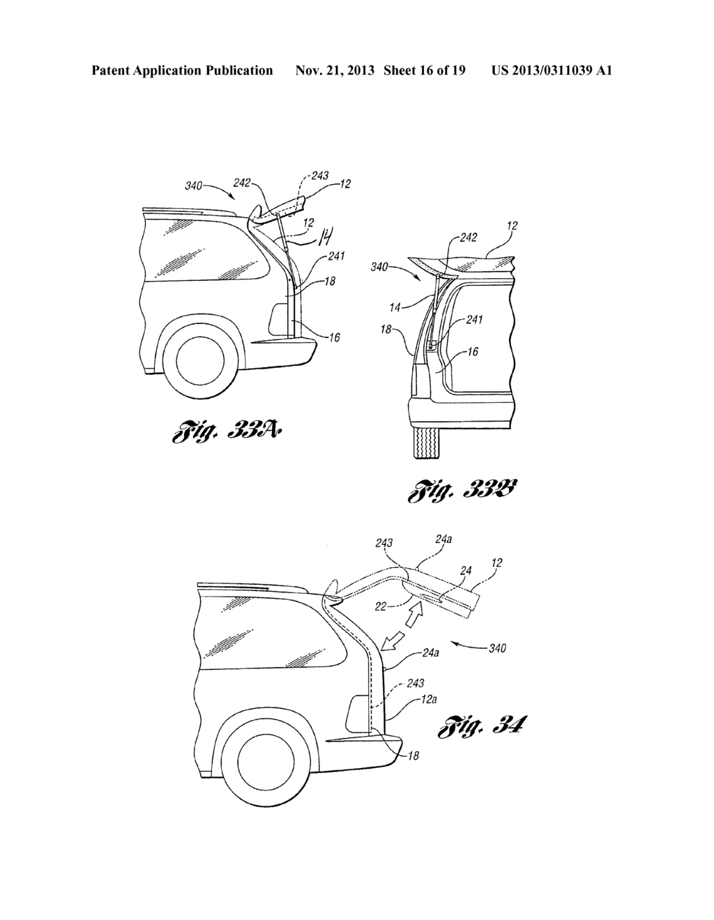 VEHICLE ASSEMBLY HAVING A CAPACITIVE SENSOR - diagram, schematic, and image 17