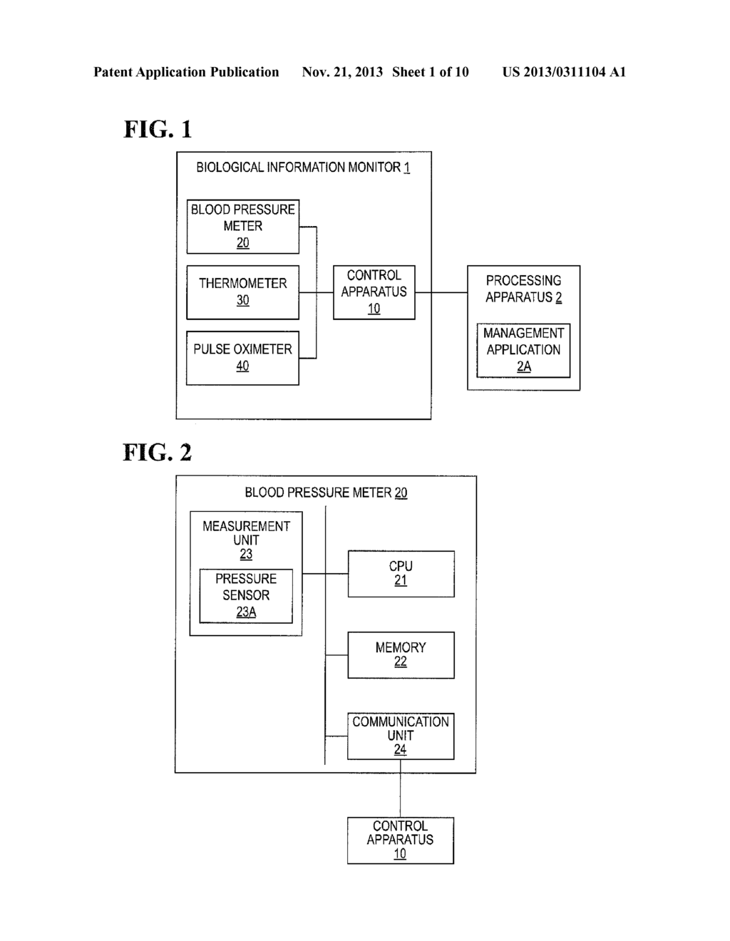 CONTROL APPARATUS AND AUTHENTICATION METHOD - diagram, schematic, and image 02
