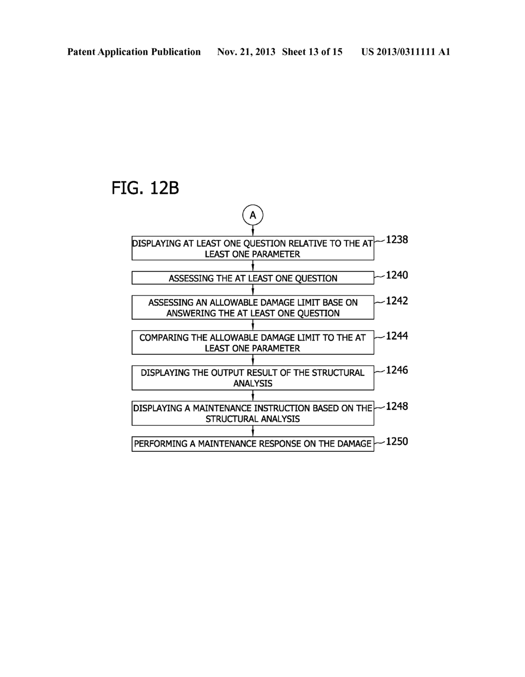 DAMAGE ASSESSMENT SYSTEM AND METHODS OF OPERATING SAME - diagram, schematic, and image 14