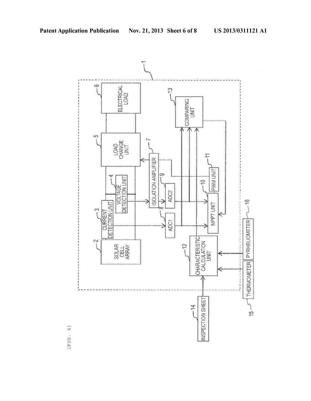 Method of Calculating Characteristics of Solar Cell and Solar Power     Generation System - diagram, schematic, and image 07