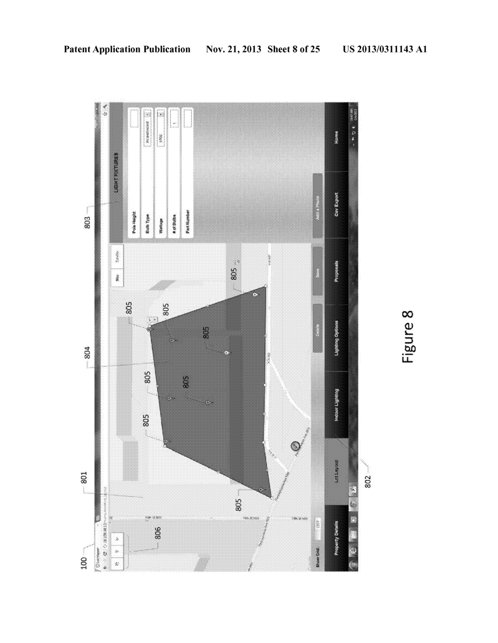 SYSTEM AND METHOD FOR GENERATING A LIGHTING PLAN - diagram, schematic, and image 09