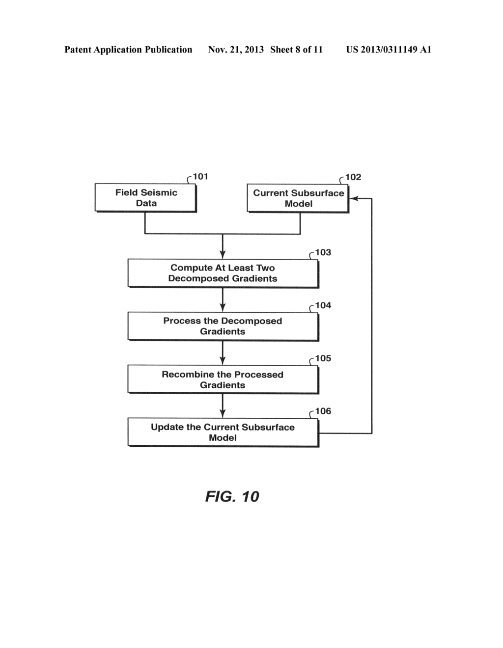 Tomographically Enhanced Full Wavefield Inversion - diagram, schematic, and image 09