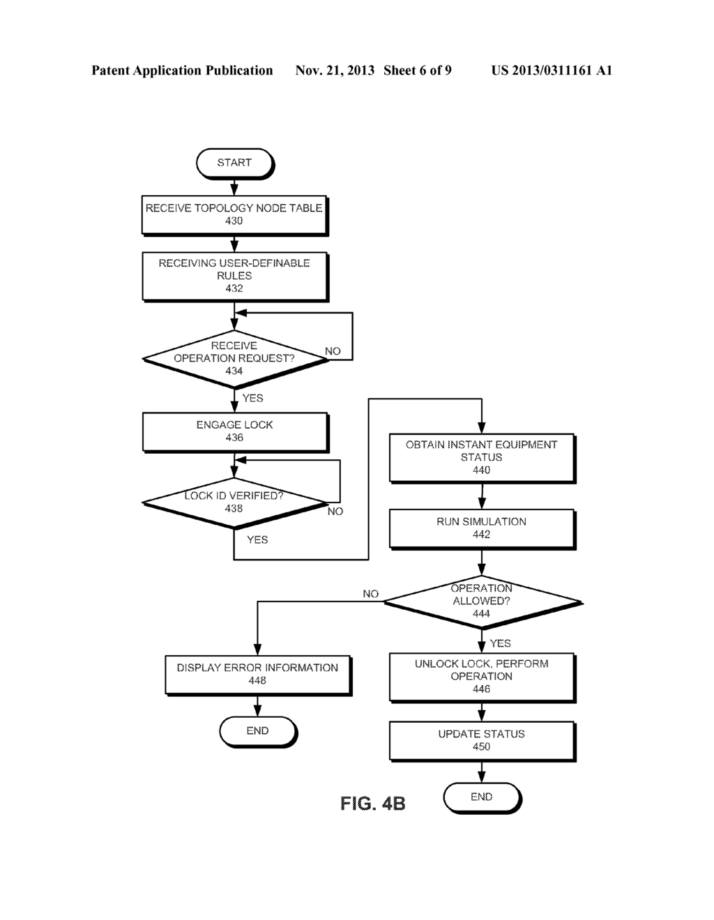 METHOD AND APPARATUS FOR PERFORMING REAL-TIME, IN-THE-FIELD     SWITCHING-ORDER SIMULATION FOR AN ELECTRIC POWER SYSTEM - diagram, schematic, and image 07