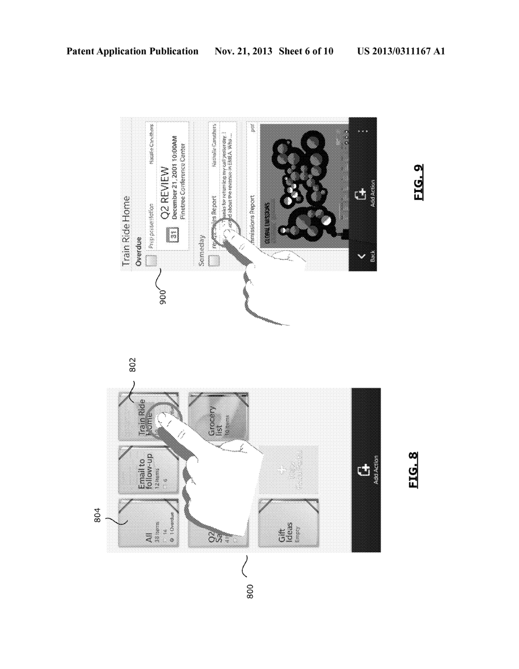 METHODS AND DEVICES FOR GENERATING AN ACTION ITEM SUMMARY - diagram, schematic, and image 07