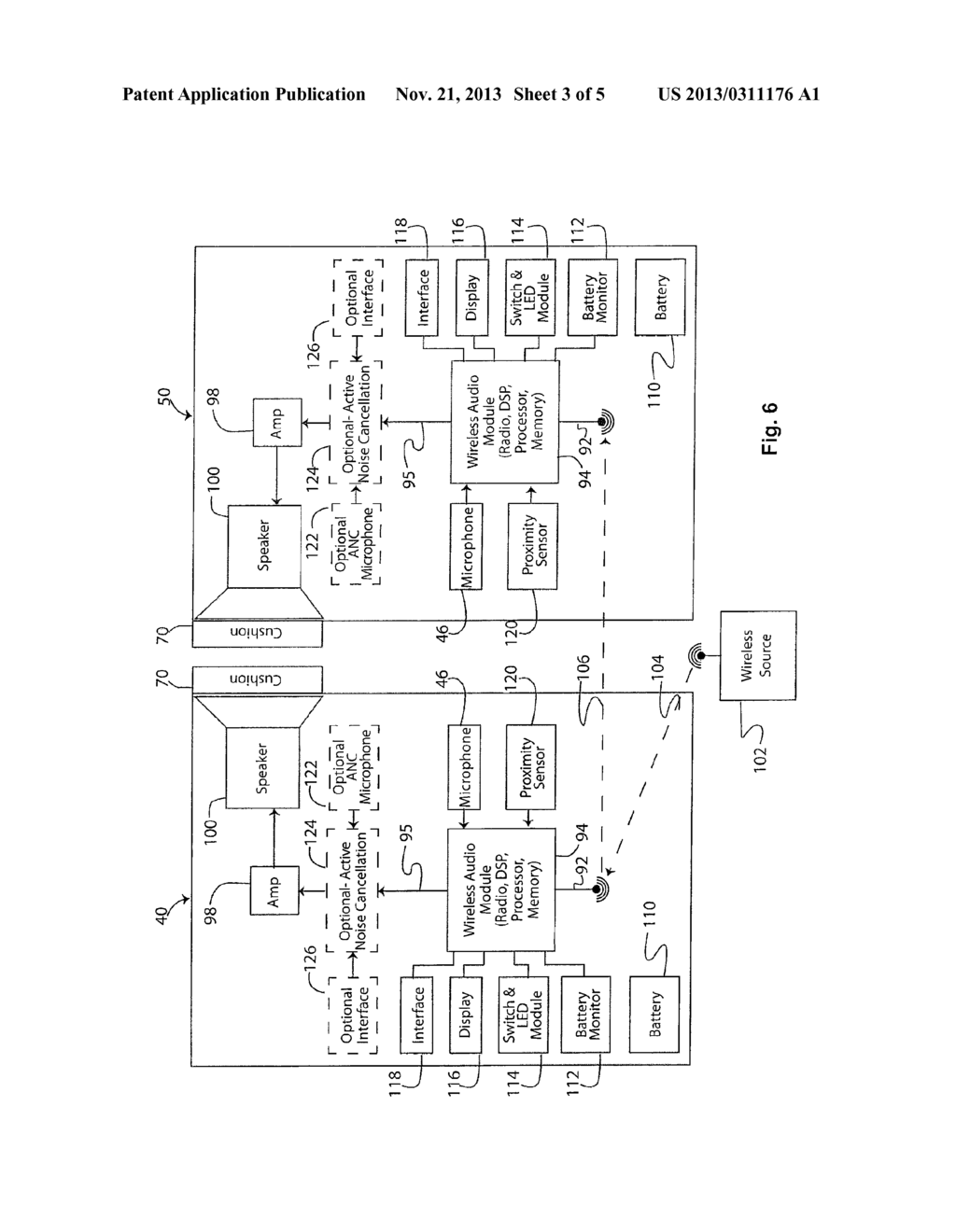 MRI Compatible Headset - diagram, schematic, and image 04