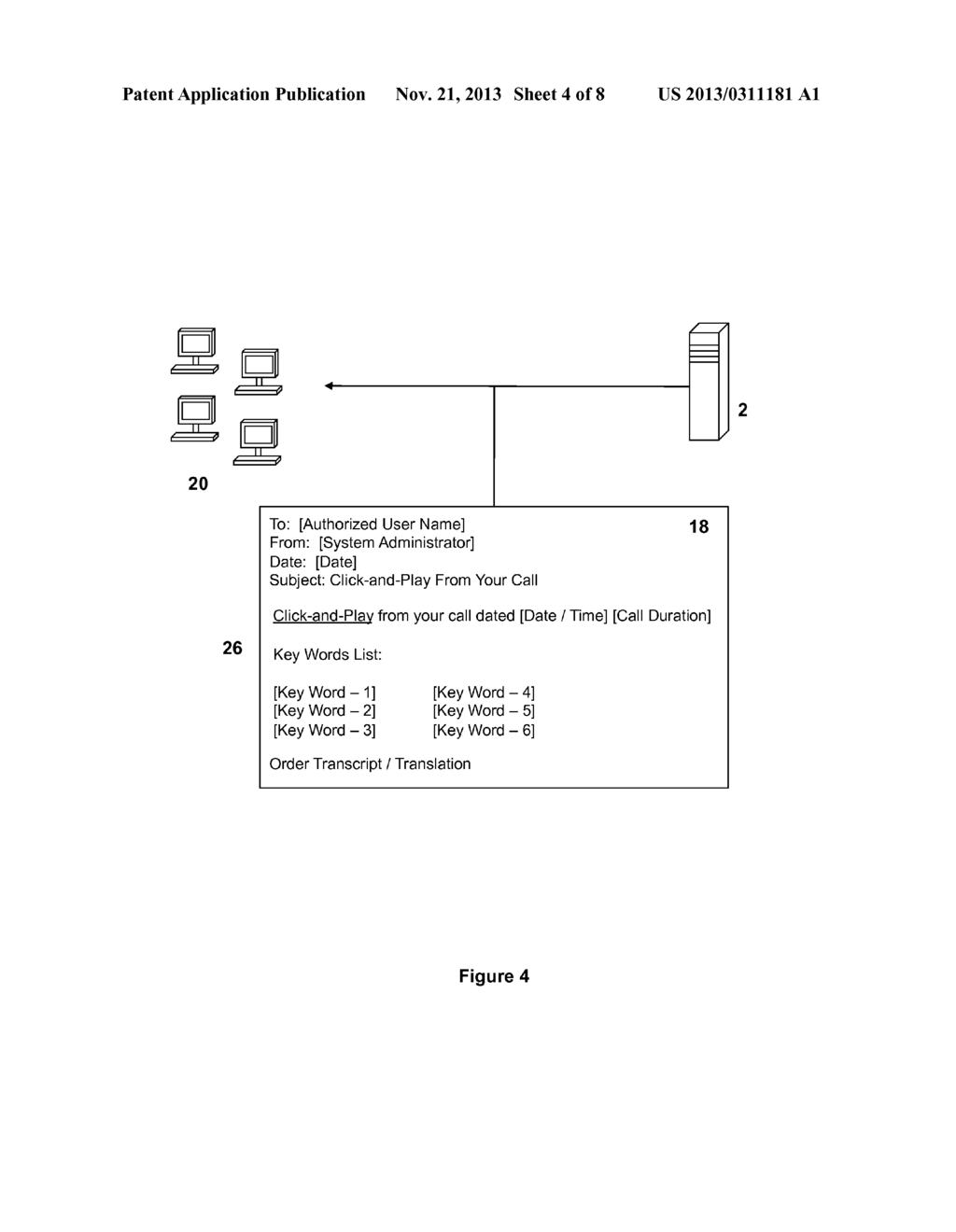 SYSTEMS AND METHODS FOR IDENTIFYING CONCEPTS AND KEYWORDS FROM SPOKEN     WORDS IN TEXT, AUDIO, AND VIDEO CONTENT - diagram, schematic, and image 05