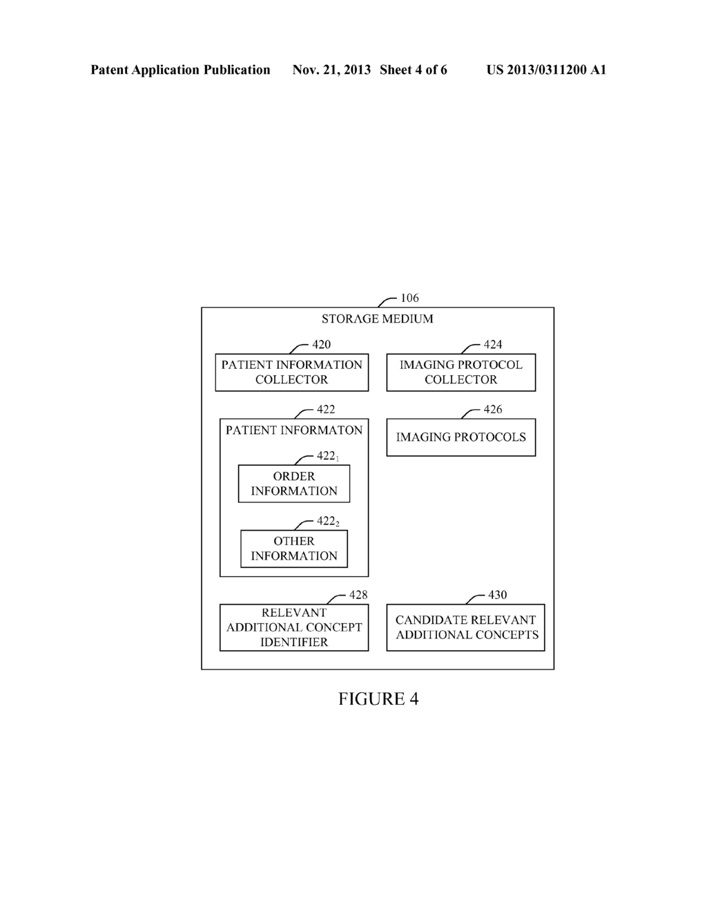 IDENTIFICATION OF MEDICAL CONCEPTS FOR IMAGING PROTOCOL SELECTION - diagram, schematic, and image 05