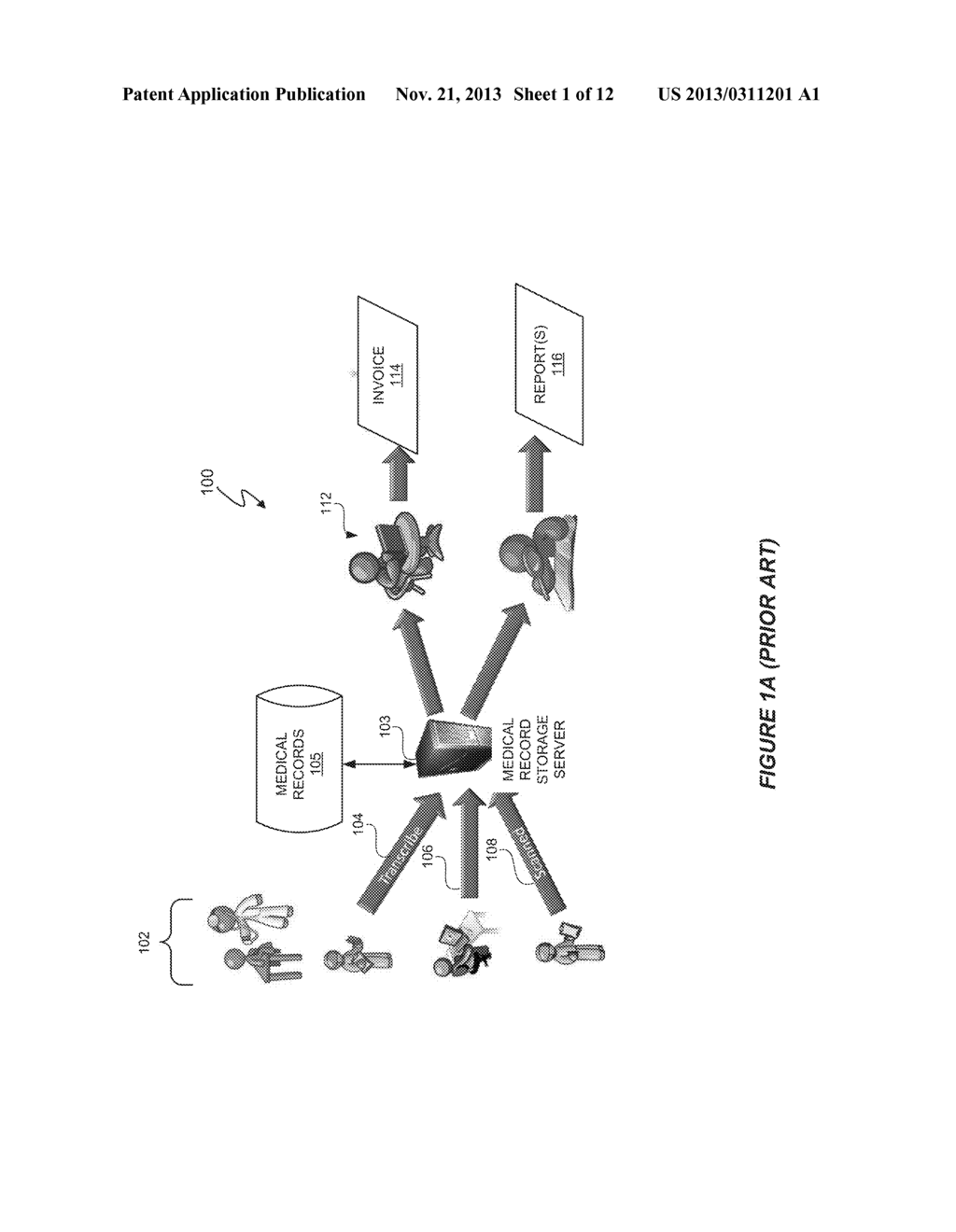 MEDICAL RECORD GENERATION AND PROCESSING - diagram, schematic, and image 02