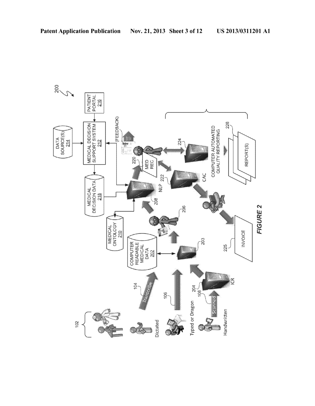 MEDICAL RECORD GENERATION AND PROCESSING - diagram, schematic, and image 04