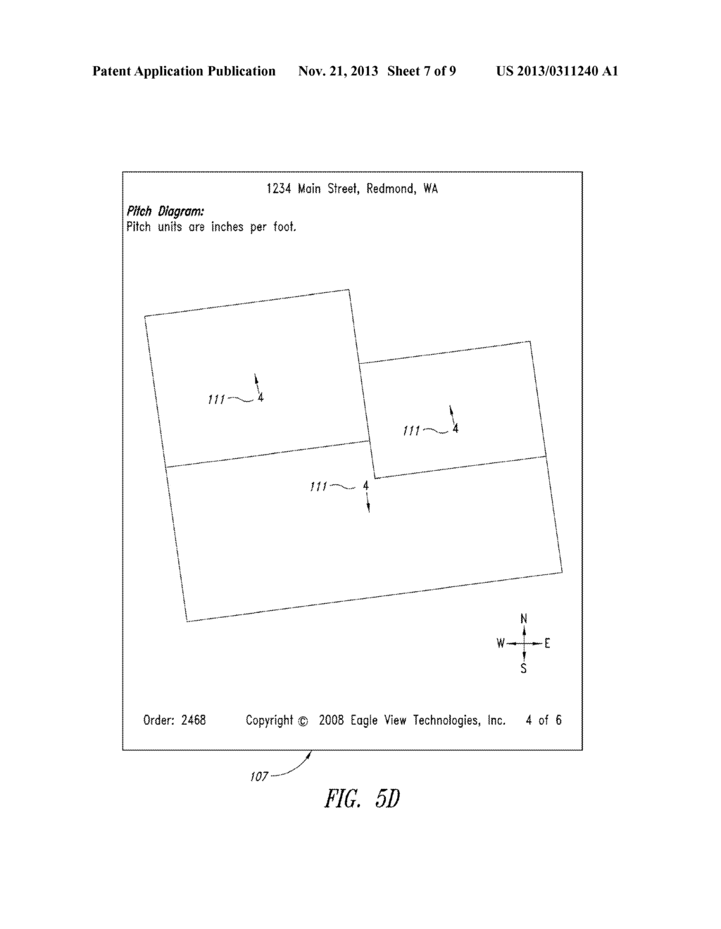 AERIAL ROOF ESTIMATION SYSTEM AND METHOD - diagram, schematic, and image 08