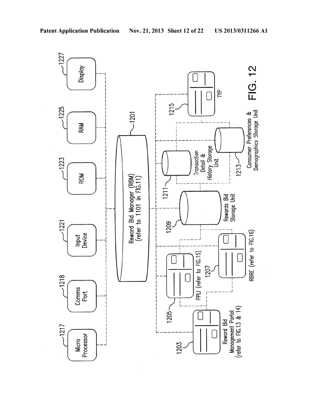 METHOD AND SYSTEM TO PERSONALIZE REWARDS AND LOYALTY PROGRAMS - diagram, schematic, and image 13