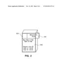 Electronic display signs having primary display and second display diagram and image