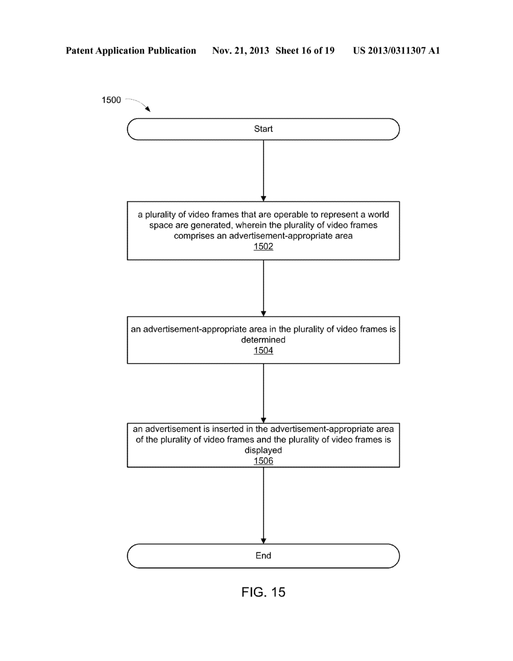 CONTEXT-AWARE 2D ADVERTISEMENT SYSTEM FOR GAMES - diagram, schematic, and image 17