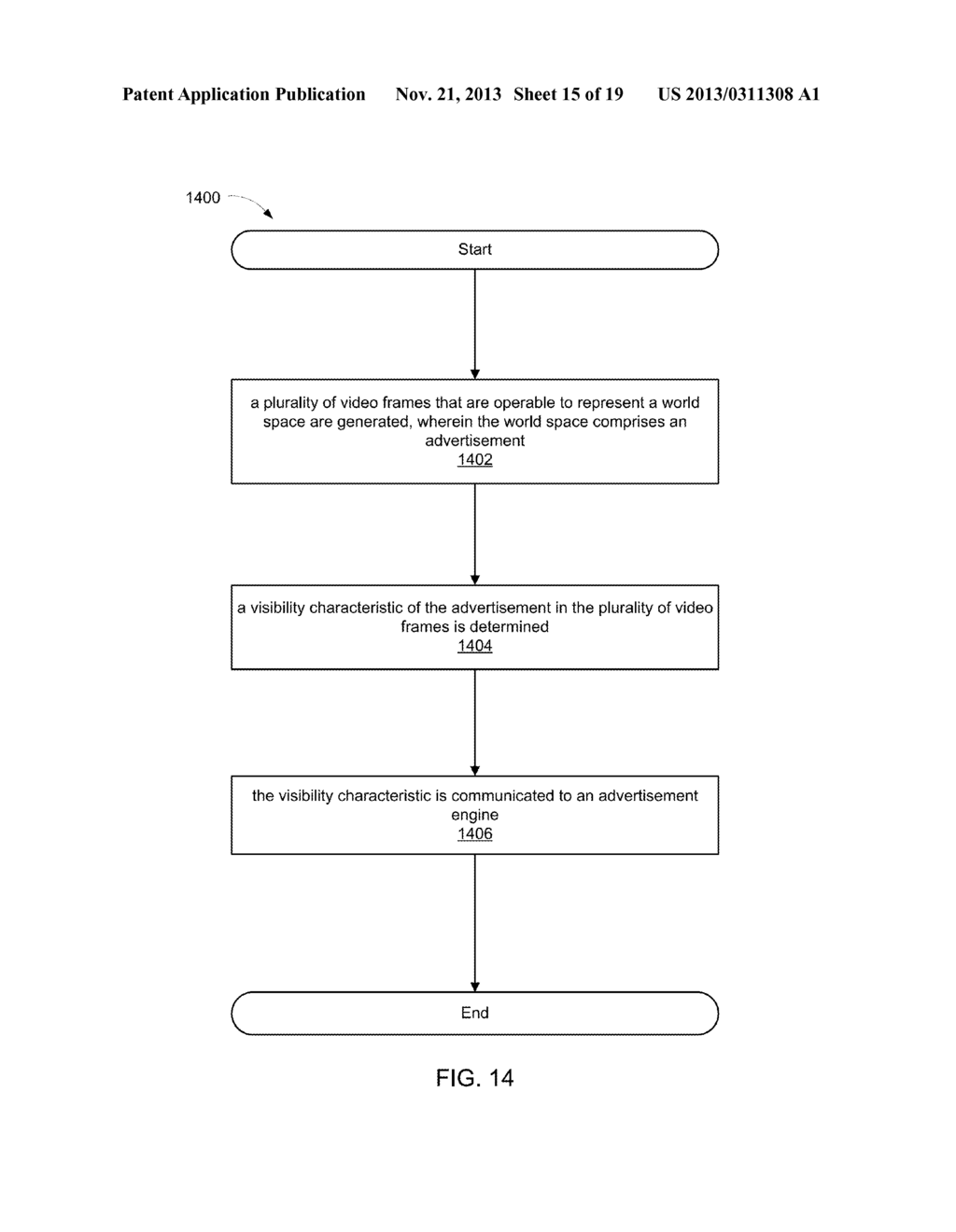 CONTEXT-AWARE 3D ADVERTISEMENT SYSTEM FOR GAMES - diagram, schematic, and image 16