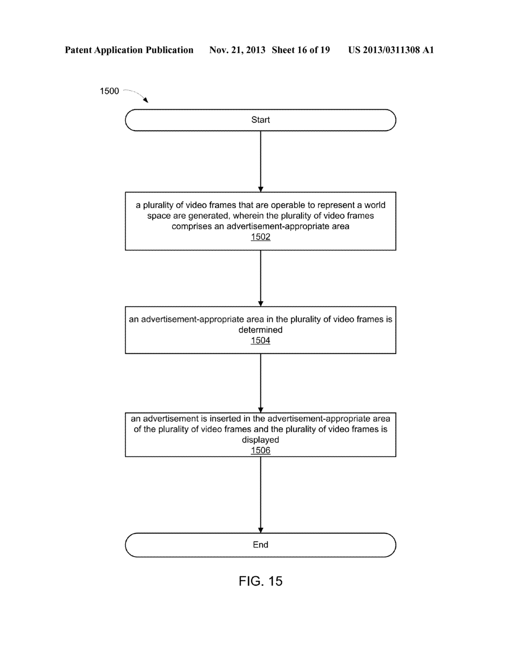 CONTEXT-AWARE 3D ADVERTISEMENT SYSTEM FOR GAMES - diagram, schematic, and image 17