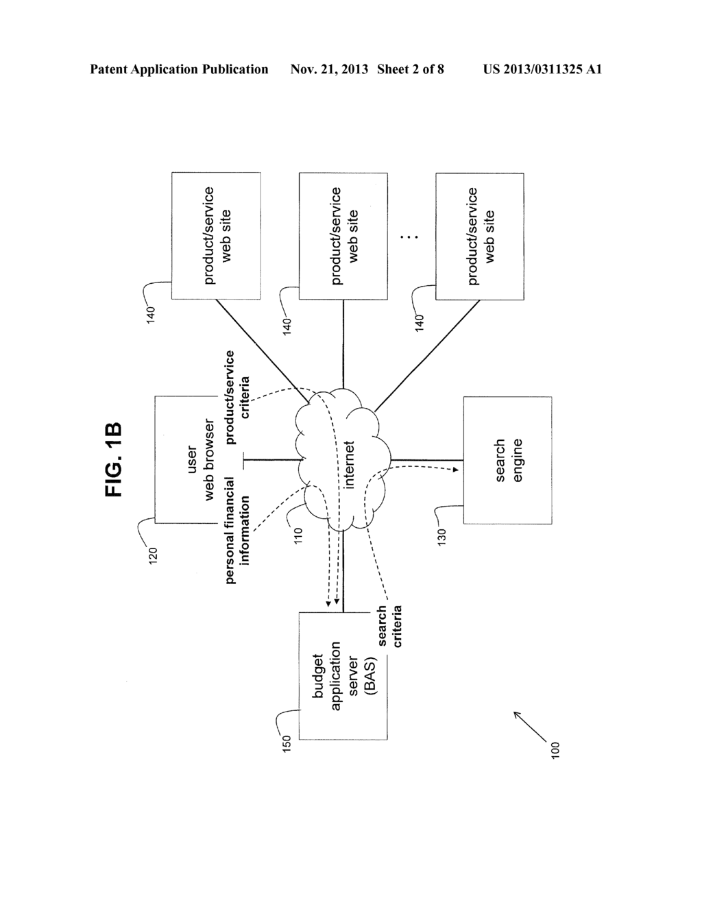 IDENTIFYING PRODUCTS AND SERVICES BASED ON A BUDGET - diagram, schematic, and image 03