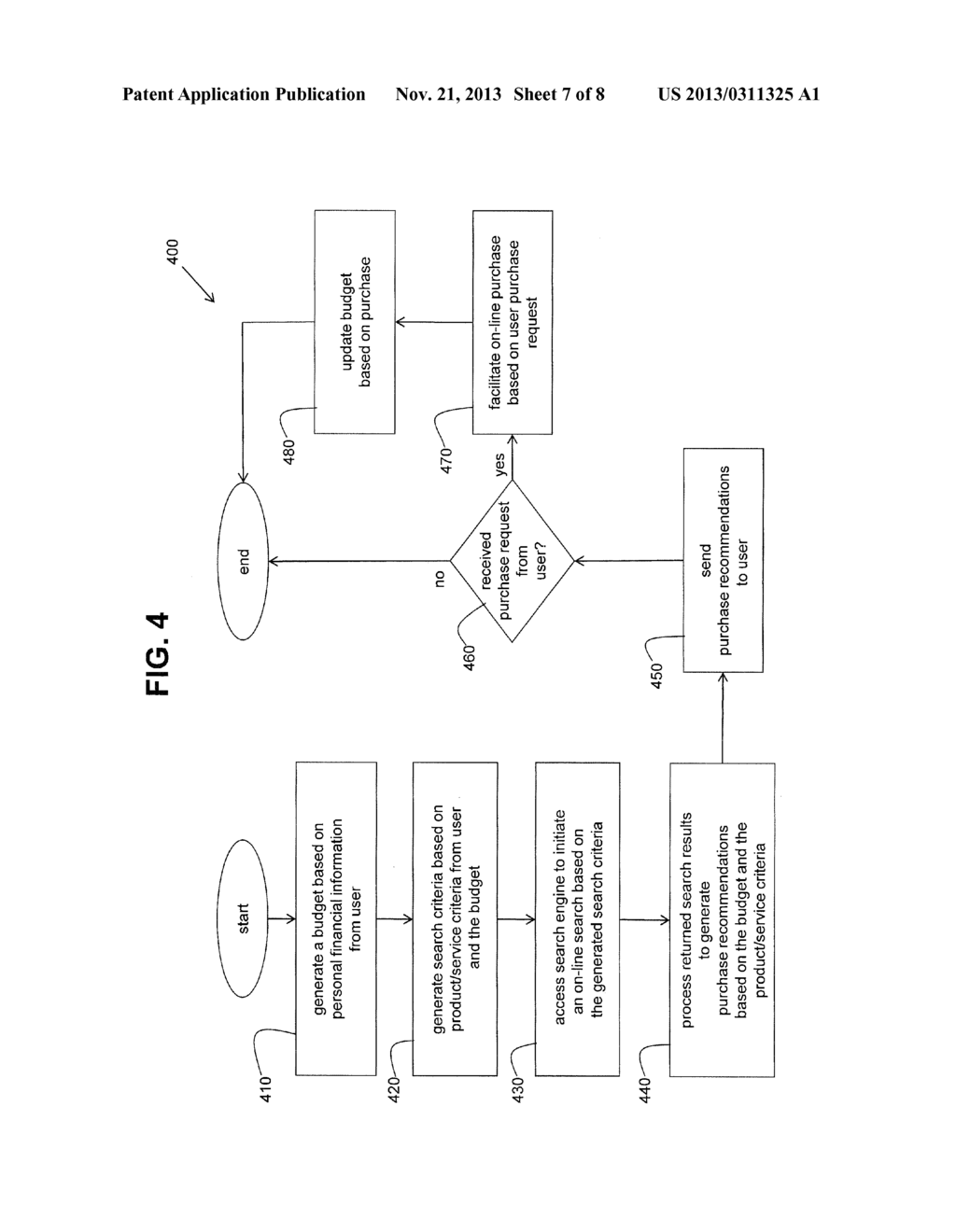 IDENTIFYING PRODUCTS AND SERVICES BASED ON A BUDGET - diagram, schematic, and image 08