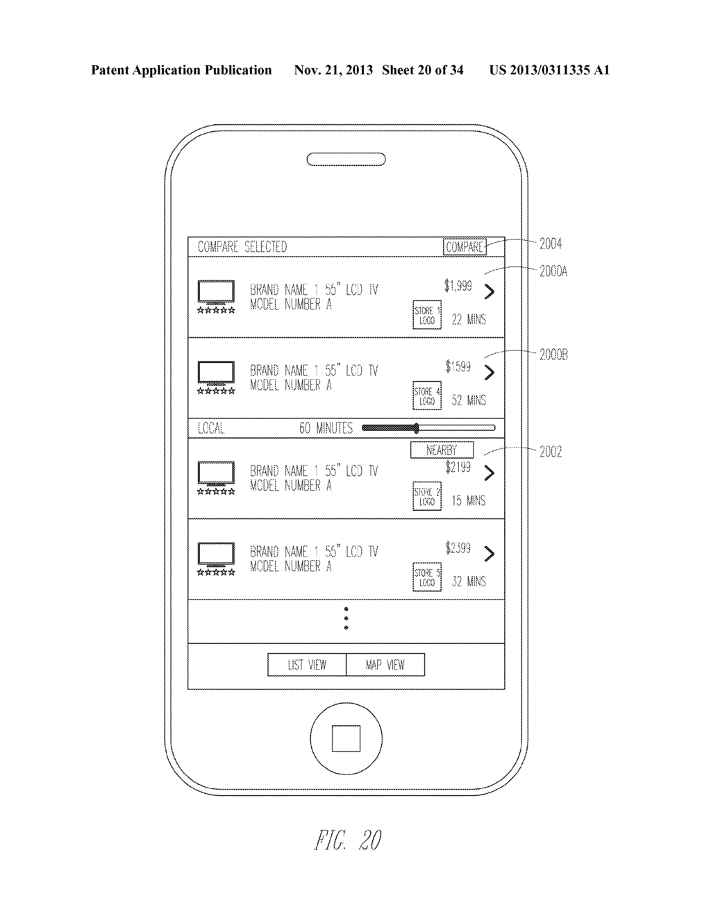 USER INTERFACE FOR SMART COMPARISON - diagram, schematic, and image 21