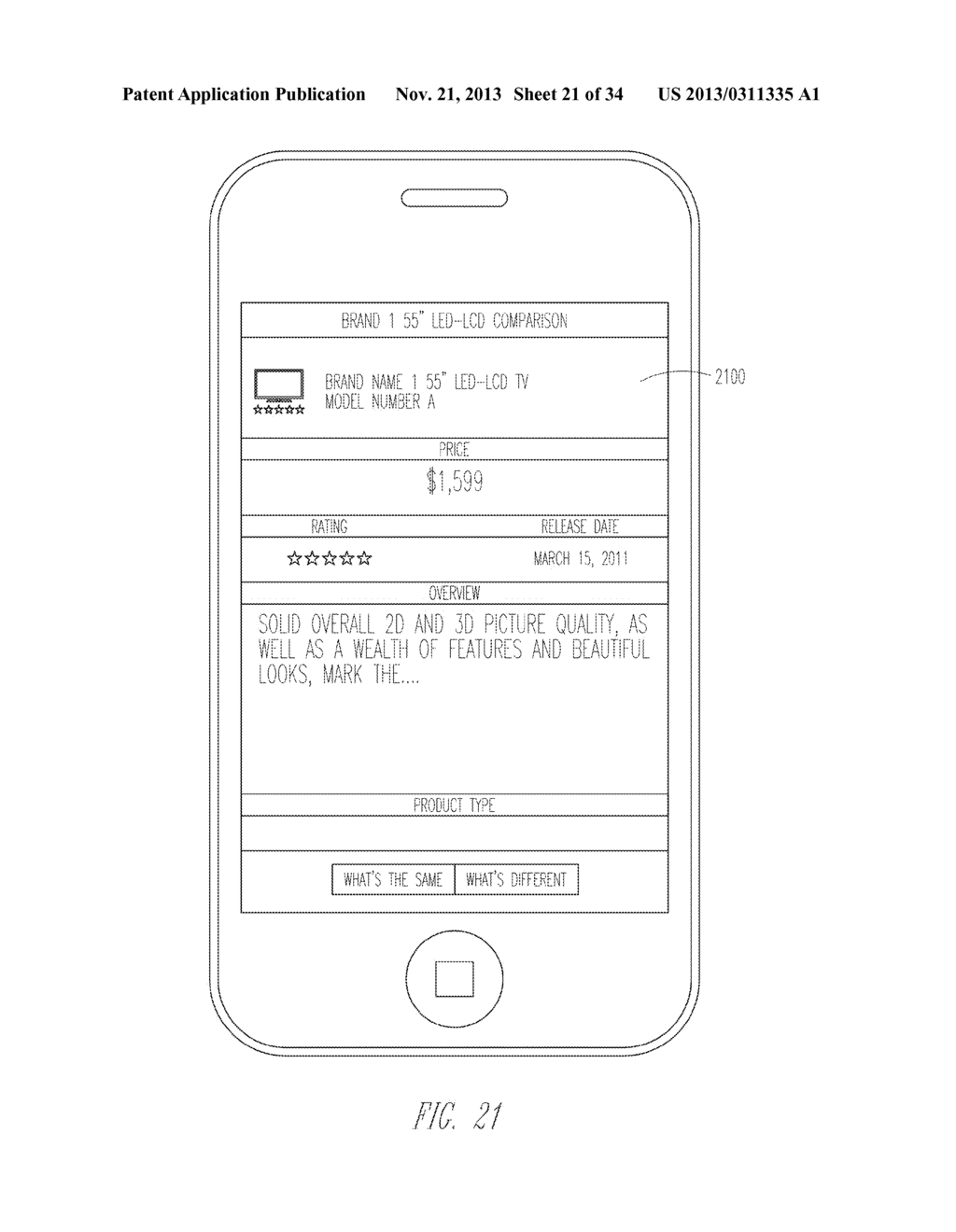 USER INTERFACE FOR SMART COMPARISON - diagram, schematic, and image 22