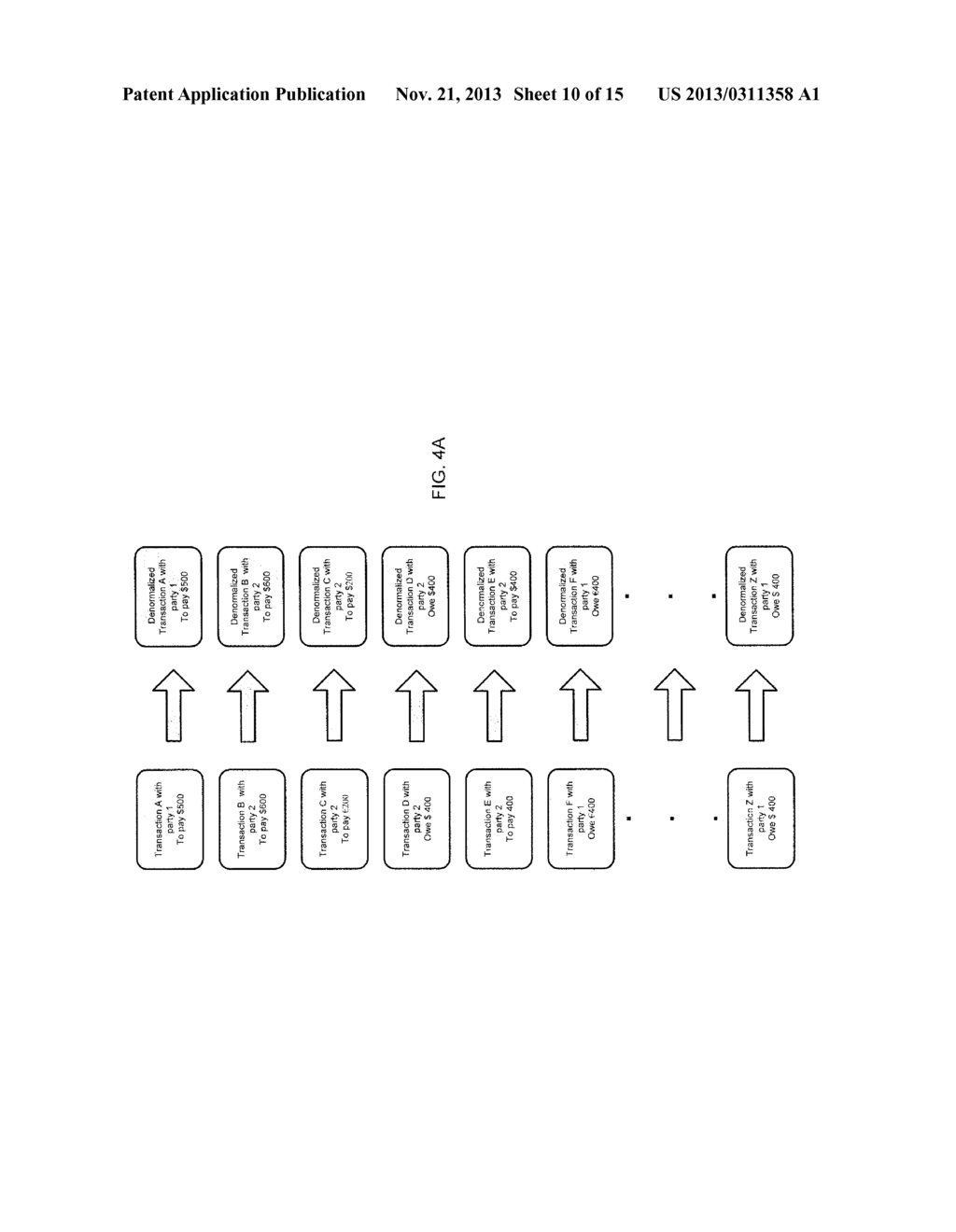 DYNAMIC MANAGEMENT AND NETTING OF TRANSACTIONS USING EXECUTABLE RULES - diagram, schematic, and image 11