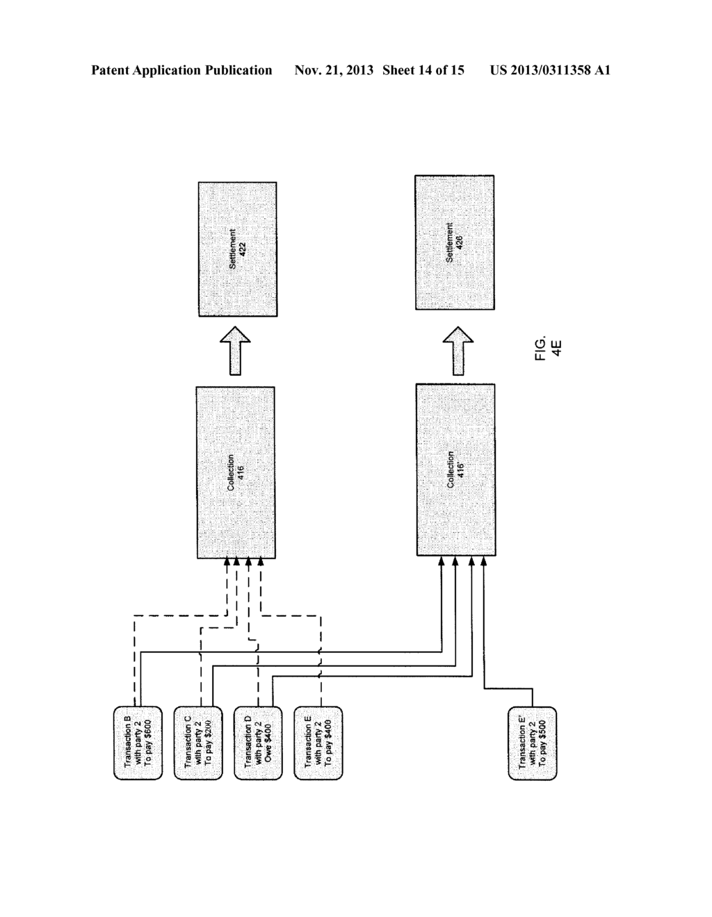 DYNAMIC MANAGEMENT AND NETTING OF TRANSACTIONS USING EXECUTABLE RULES - diagram, schematic, and image 15