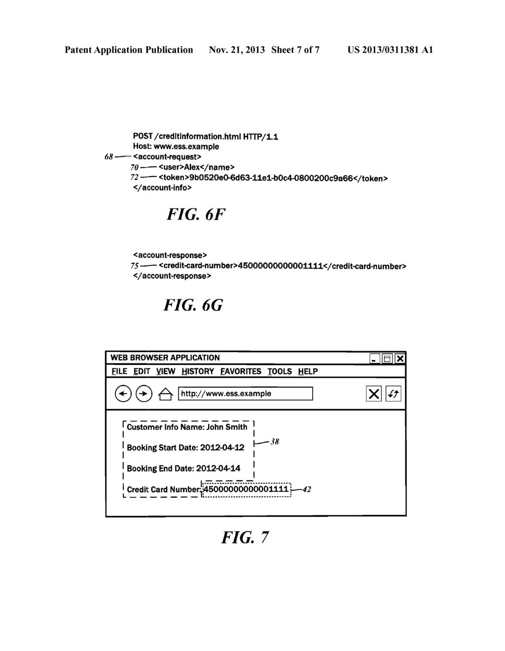 LIMITING DATA EXPOSURE IN AUTHENTICATED MULTI-SYSTEM TRANSACTIONS - diagram, schematic, and image 08