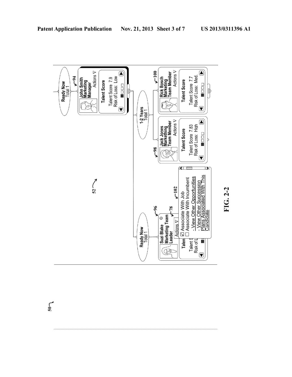 JOB-BASED SUCCESSION PLANS AND A HIERARCHICAL VIEW OF THE SUCCESSION PLAN - diagram, schematic, and image 04