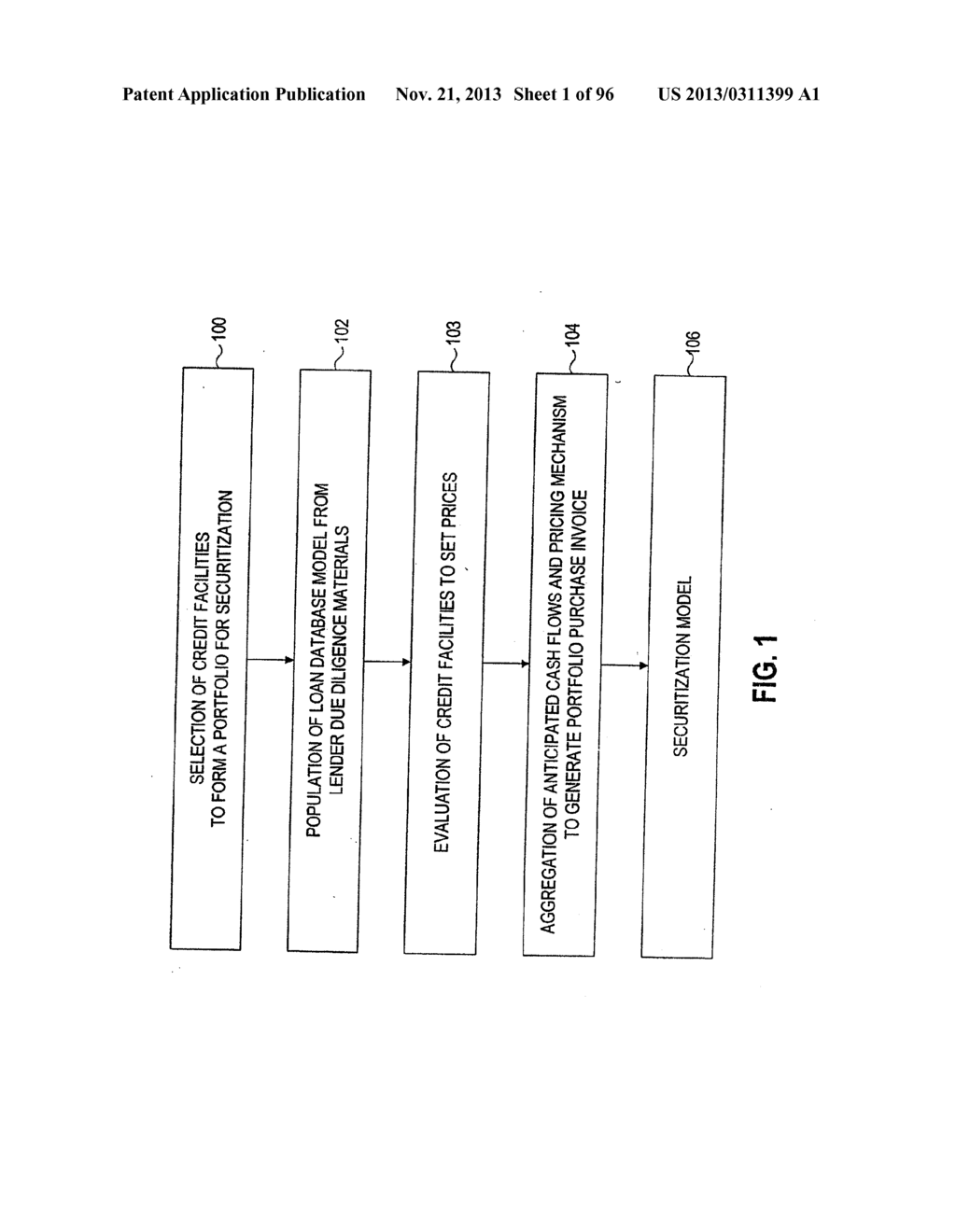 METHOD OF SECURITIZING A PORTFOLIO OF AT LEAST 30% DISTRESSED COMMERCIAL     LOANS - diagram, schematic, and image 02