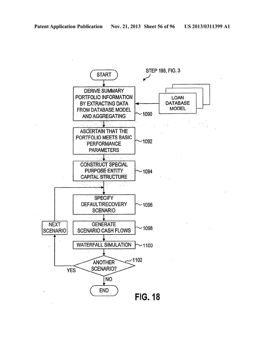 METHOD OF SECURITIZING A PORTFOLIO OF AT LEAST 30% DISTRESSED COMMERCIAL     LOANS - diagram, schematic, and image 57