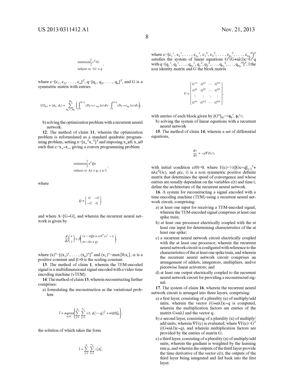 ENCODING AND DECODING MACHINE WITH RECURRENT NEURAL NETWORKS - diagram, schematic, and image 17