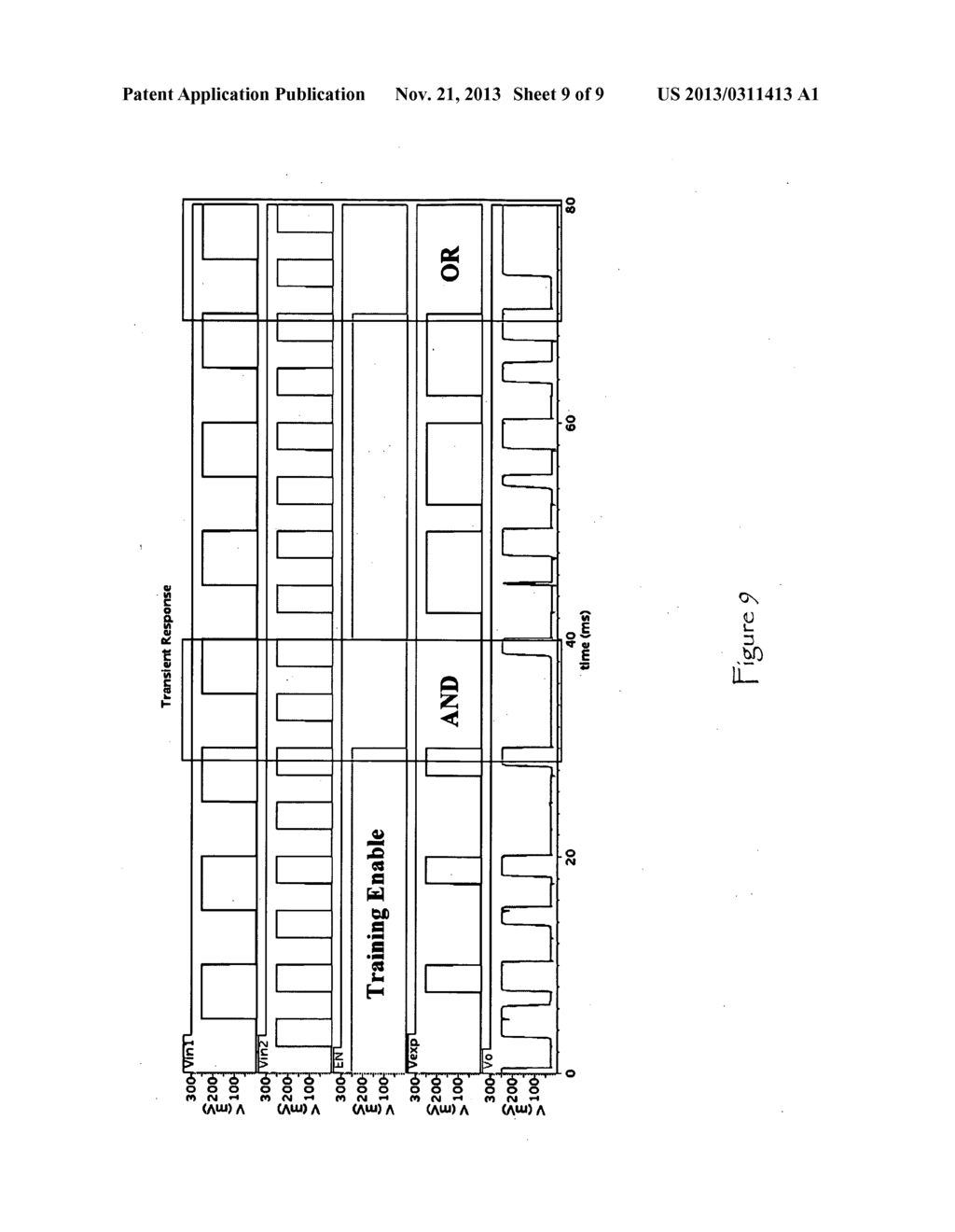 Electronic charge sharing CMOS-memristor neural circuit - diagram, schematic, and image 10