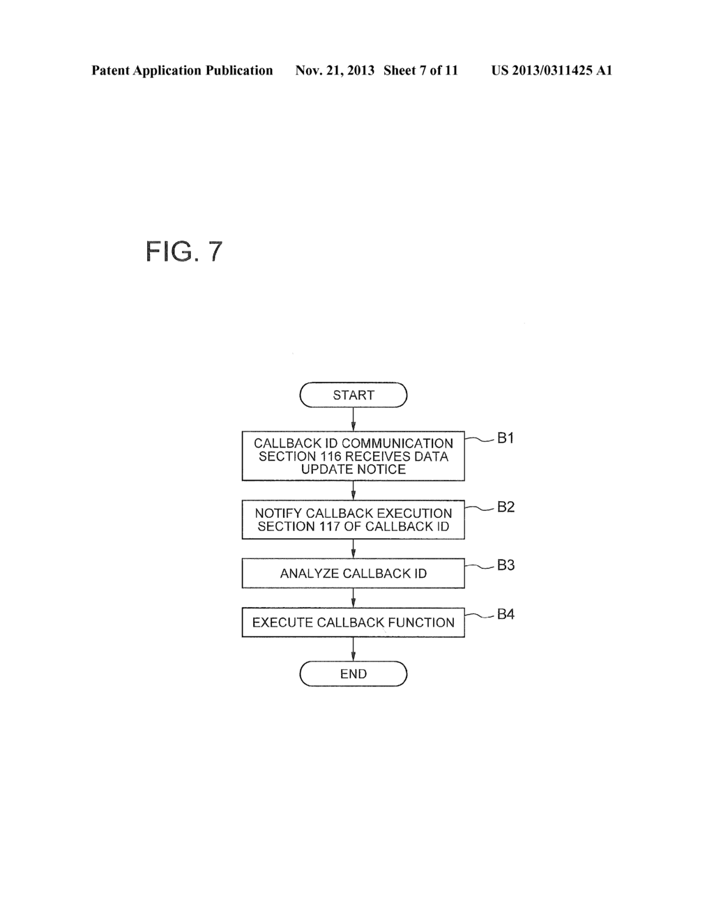 DATABASE UPDATE NOTIFICATION METHOD - diagram, schematic, and image 08