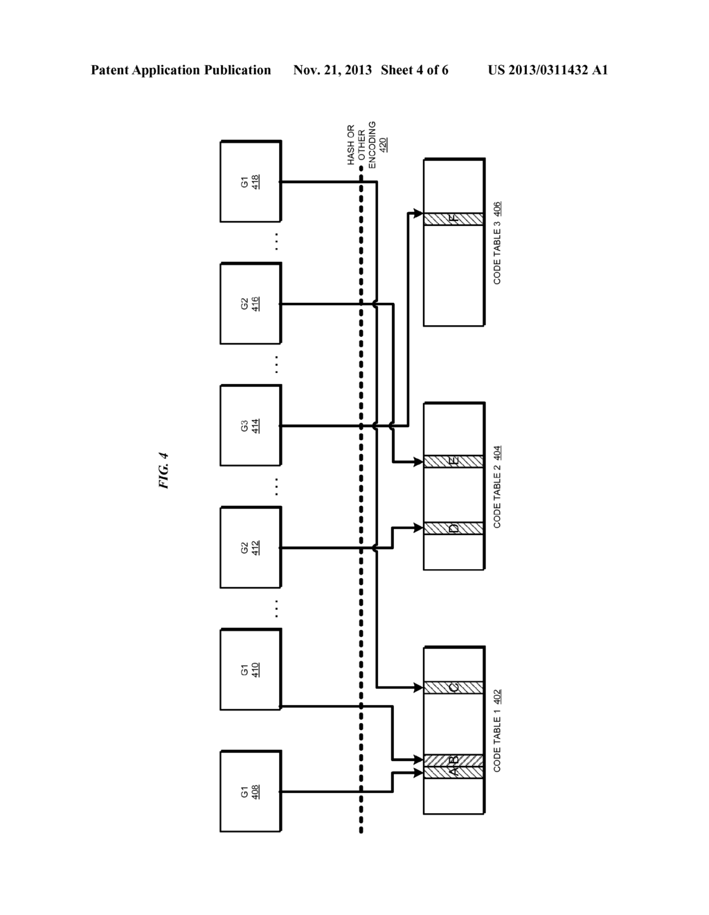 CONTEXT SENSITIVE REUSABLE INLINE DATA DEDUPLICATION - diagram, schematic, and image 05