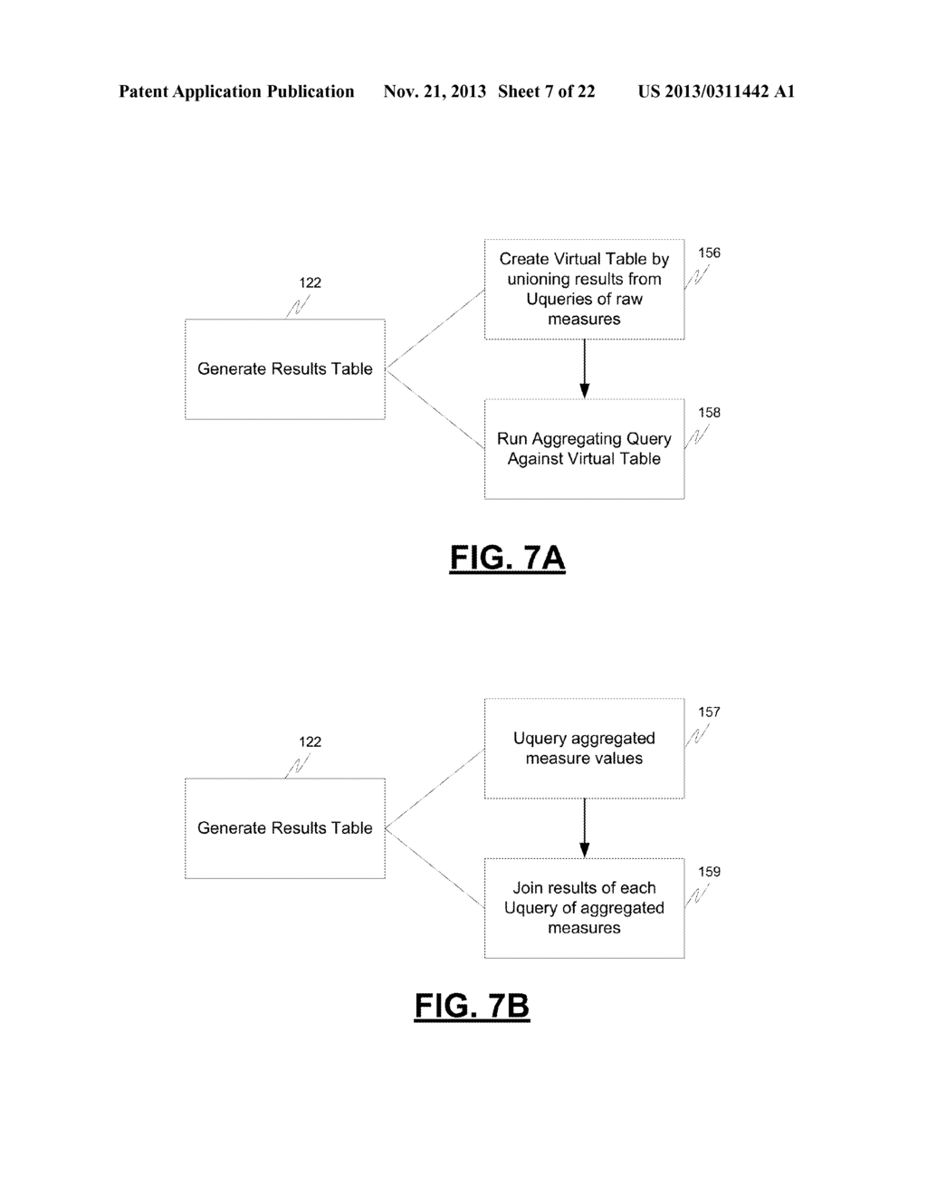 System, Method, and Data Structure for Automatically Generating Database     Queries which are Data Model Independent and Cardinality Independent - diagram, schematic, and image 08