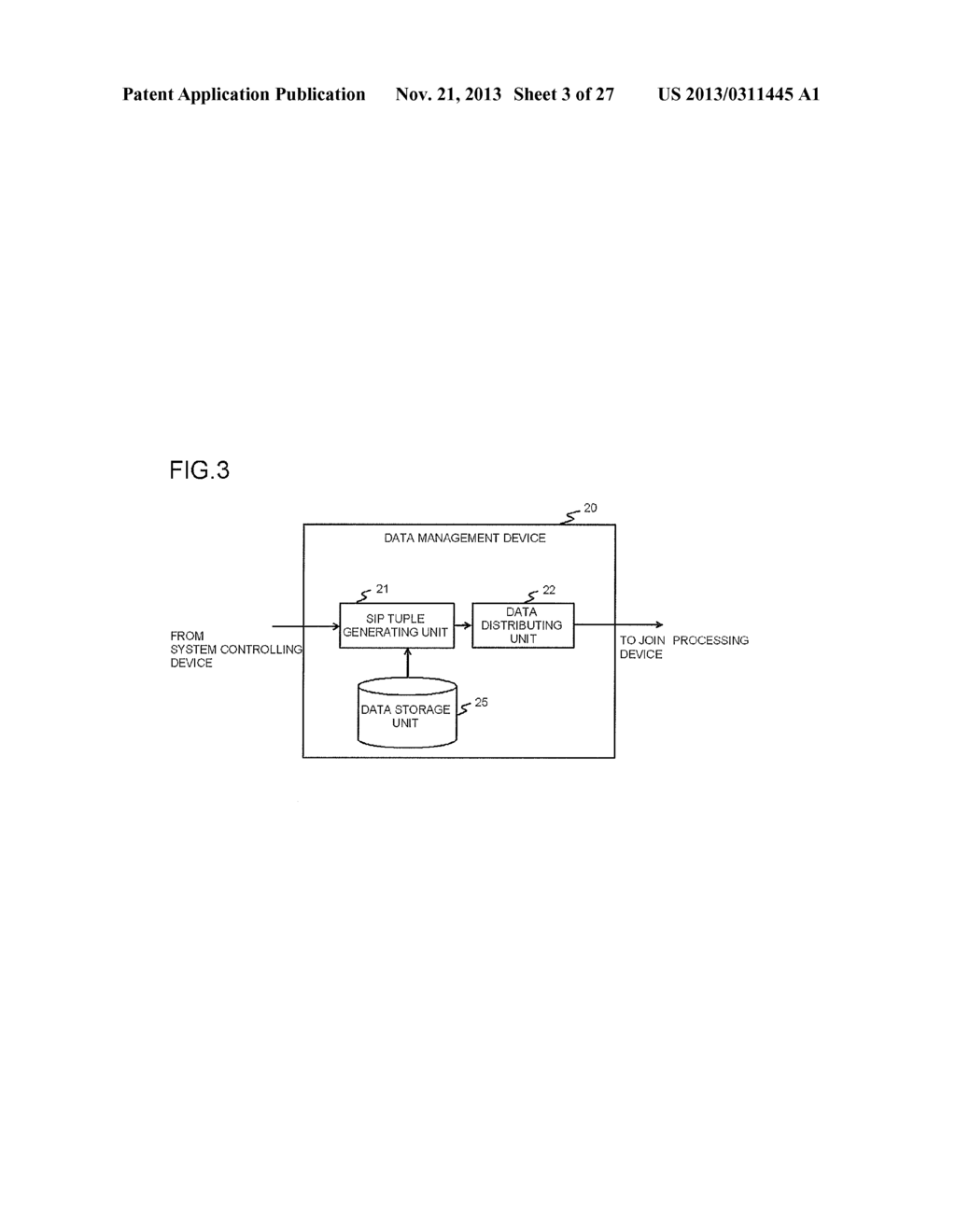 JOIN PROCESSING DEVICE, DATA MANAGEMENT DEVICE, AND  STRING SIMILARITY     JOIN SYSTEM - diagram, schematic, and image 04