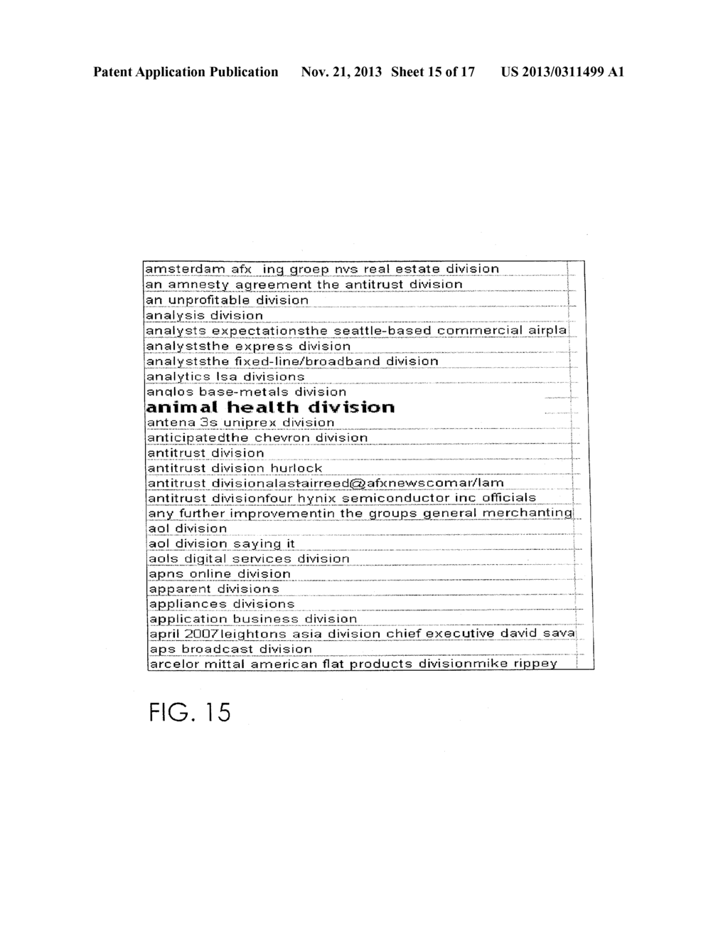 DATA ANALYSIS BASED ON DATA LINKING ELEMENTS - diagram, schematic, and image 16