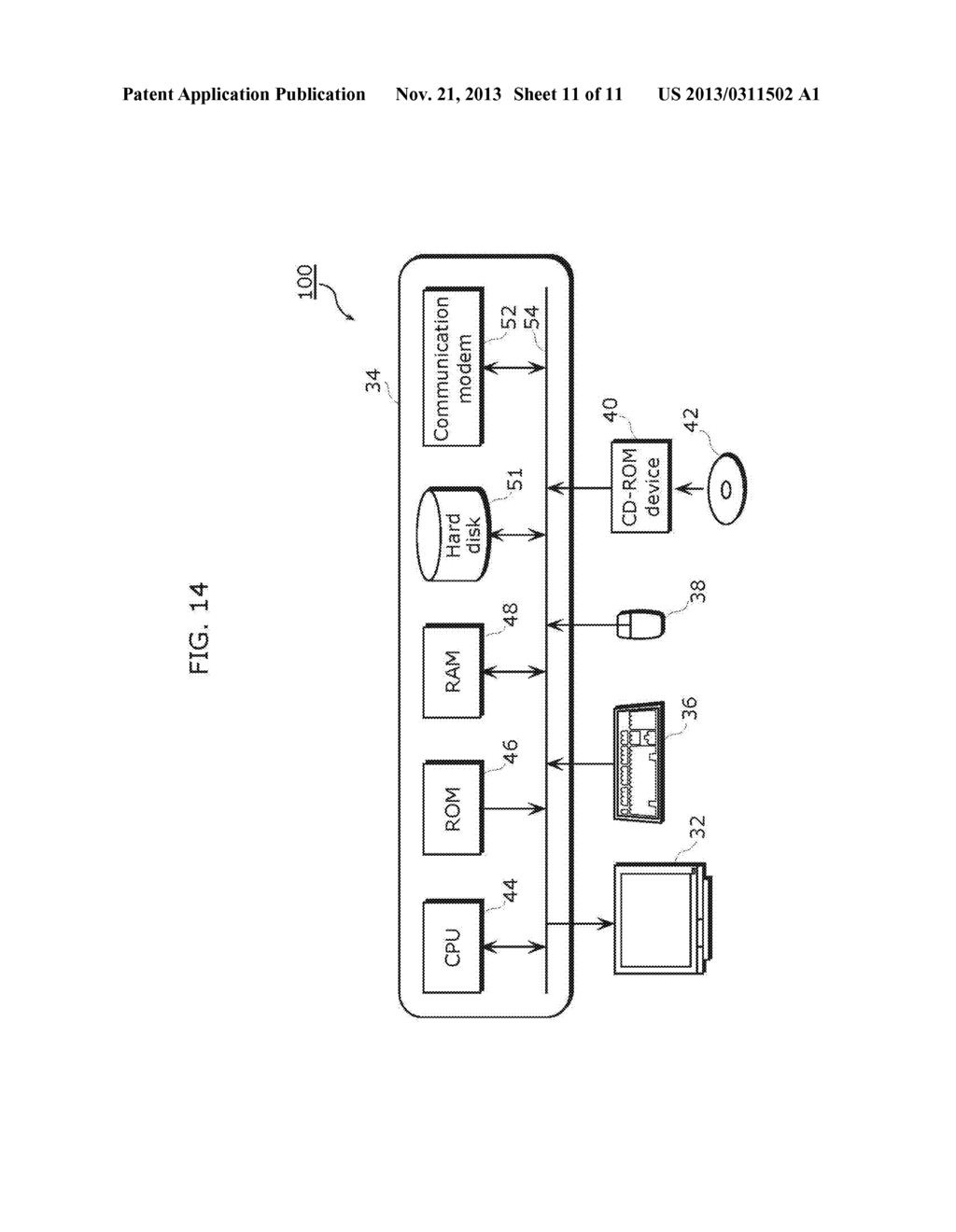 CASE SEARCHING APPARATUS AND CASE SEARCHING METHOD - diagram, schematic, and image 12