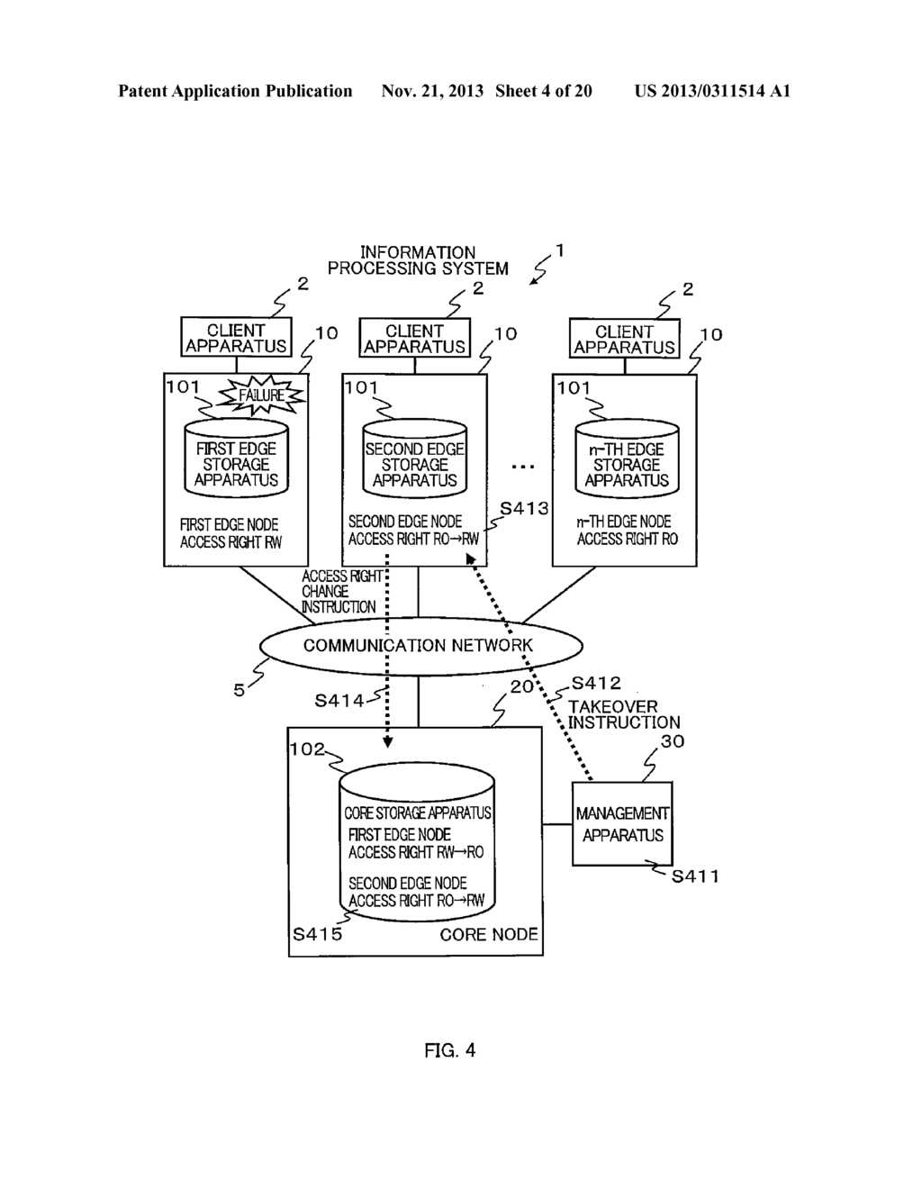 INFORMATION PROCESSING SYSTEM AND METHOD FOR CONTROLLING THE SAME - diagram, schematic, and image 05