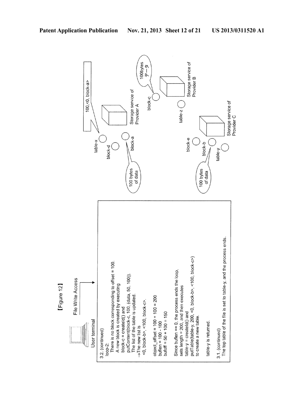 STORAGE-SERVICE-PROVISION APPARATUS,SYSTEM, SERVICE-PROVISION METHOD, AND     SERVICE-PROVISION PROGRAM - diagram, schematic, and image 13