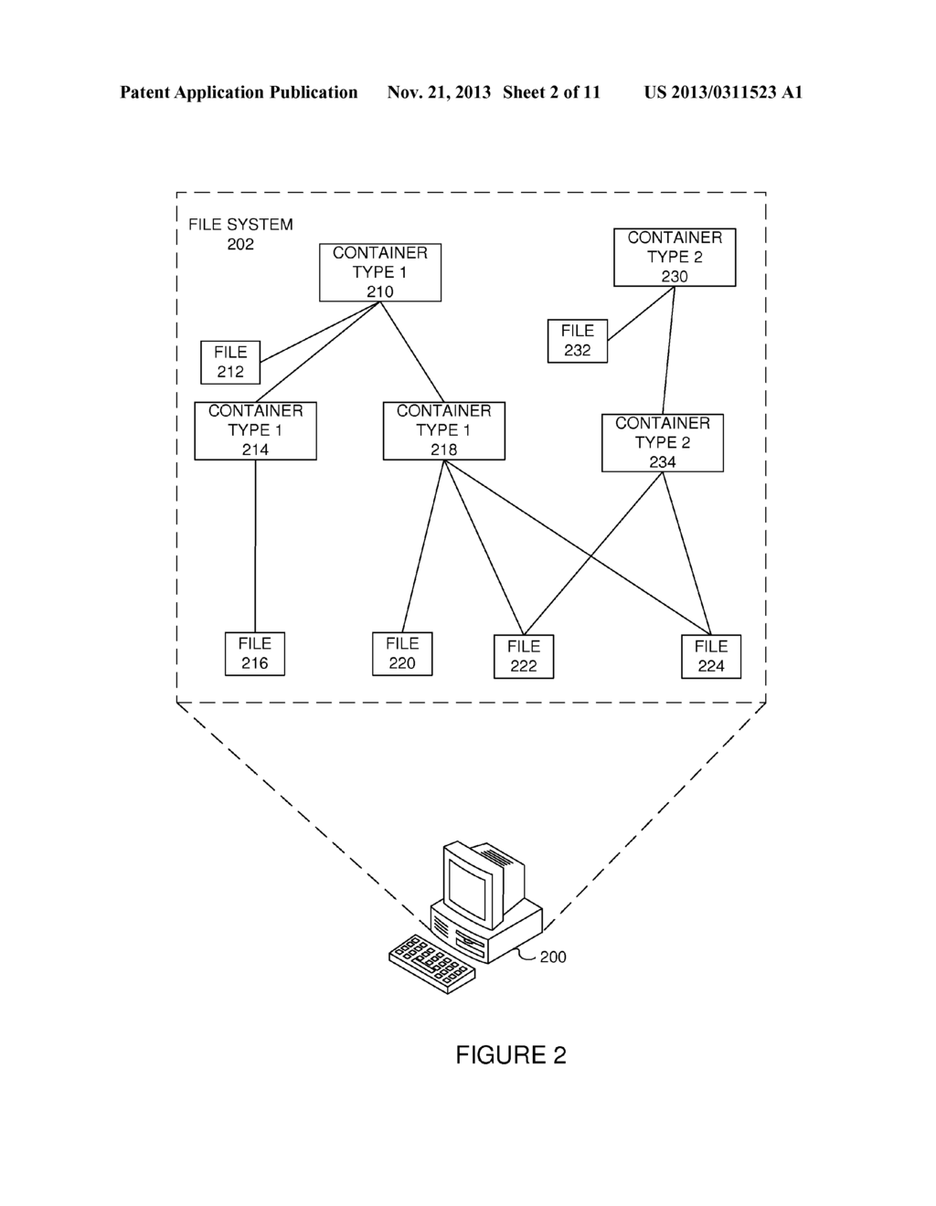 EXTENDING FILE SYSTEM NAMESPACE TYPES - diagram, schematic, and image 03