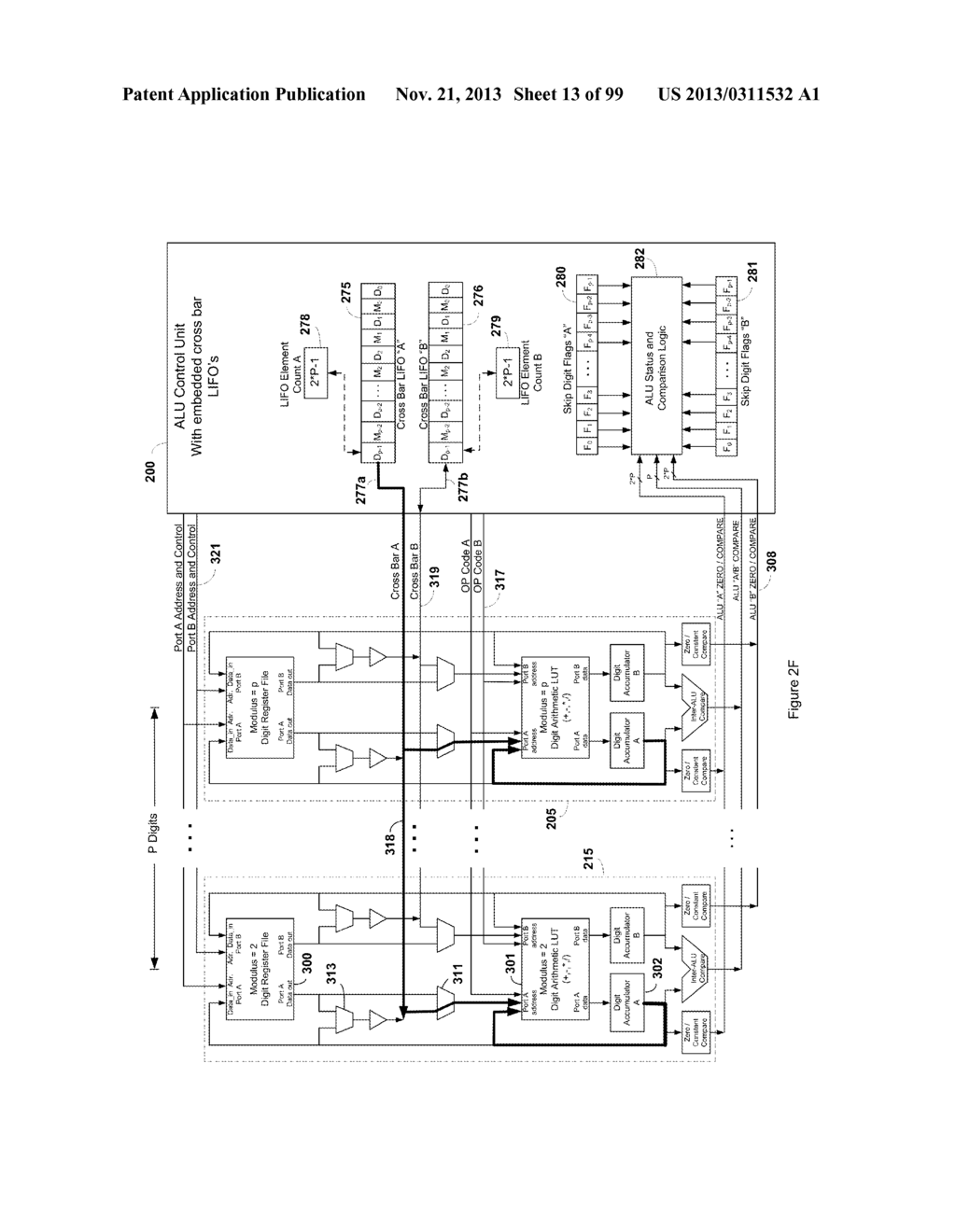 RESIDUE NUMBER ARITHMETIC LOGIC UNIT - diagram, schematic, and image 14