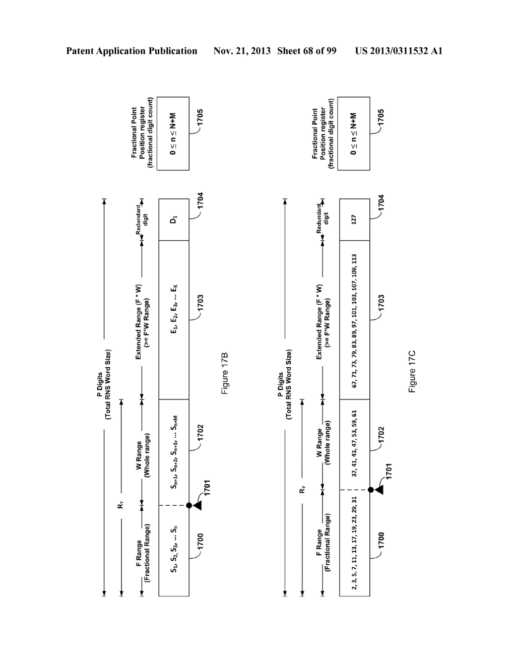 RESIDUE NUMBER ARITHMETIC LOGIC UNIT - diagram, schematic, and image 69