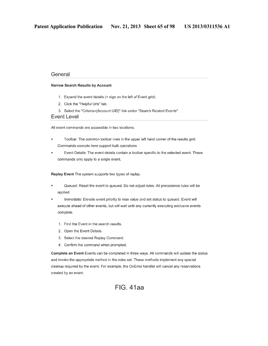 Suspending and Terminating Events in Computer Systems - diagram, schematic, and image 66