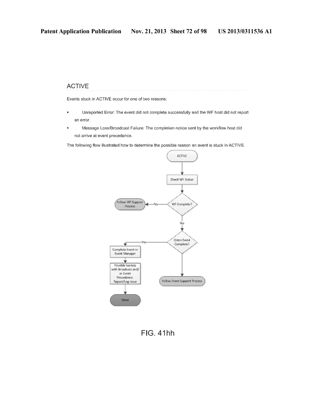 Suspending and Terminating Events in Computer Systems - diagram, schematic, and image 73