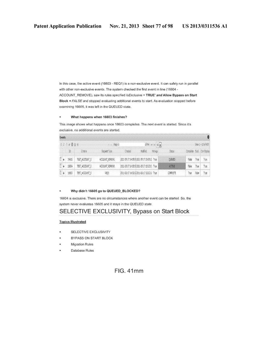 Suspending and Terminating Events in Computer Systems - diagram, schematic, and image 78