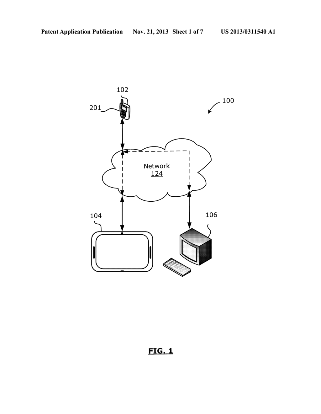 METHODS AND DEVICES FOR INITIATING A COMPLEMENTARY APPLICATION - diagram, schematic, and image 02