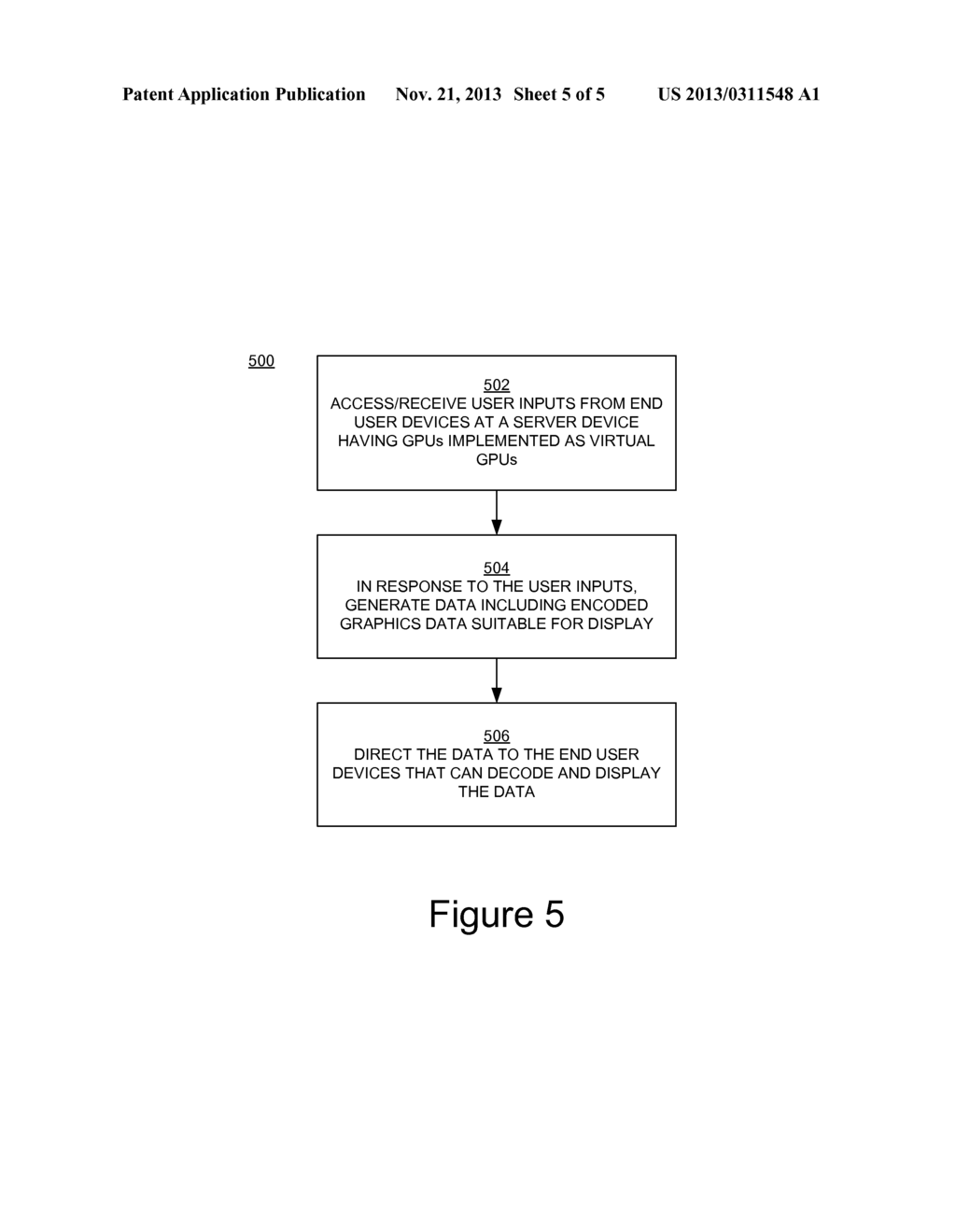 VIRTUALIZED GRAPHICS PROCESSING FOR REMOTE DISPLAY - diagram, schematic, and image 06